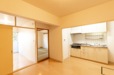 【居間・リビング】 | 百花園パーク・ファミリア