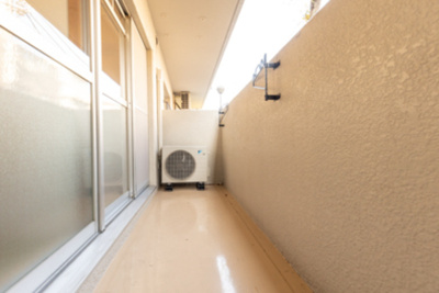 【バルコニー】 | 百花園パーク・ファミリア