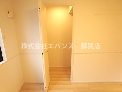 【収納】 | ロイヤルガーデン | 収納豊富です