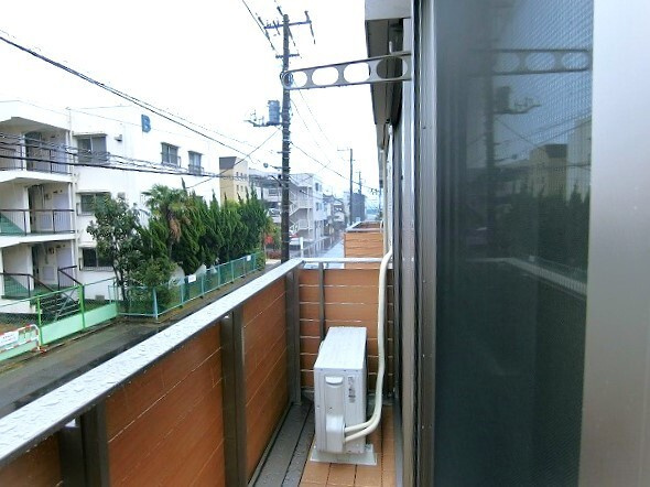 ボヌール・メゾンのバルコニー