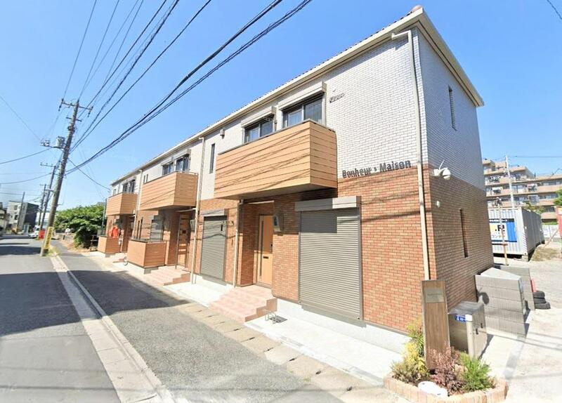 ボヌール・メゾンの外観