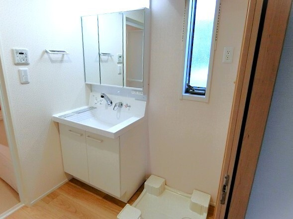 ボヌール・メゾンの洗面所