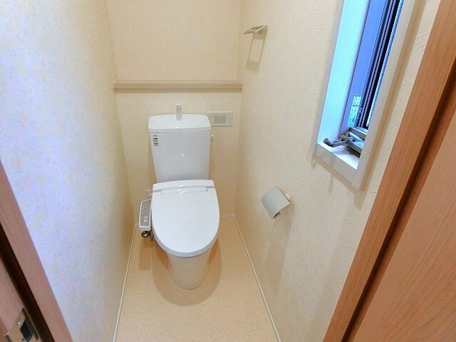 ボヌール・メゾンのトイレ