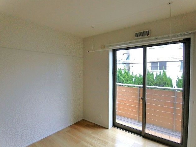 ボヌール・メゾンの寝室