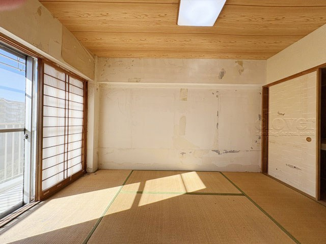 【和室】 | 産業住宅三鷹第4アパート | 和室の様子です。～即日のご見学可能～　お問合せはお気軽にどうぞ。
