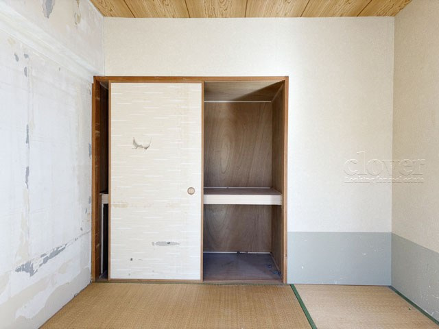 【収納】 | 産業住宅三鷹第4アパート | 押し入れの様子です。～即日のご見学可能～　お問合せはお気軽にどうぞ。