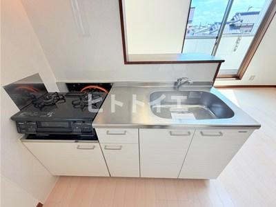 広川426ガーデンシティのキッチン