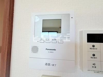 広川426ガーデンシティのセキュリティ