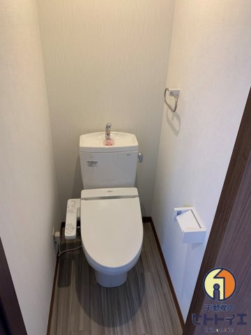 広川426ガーデンシティのトイレ|清潔感のあるトイレです