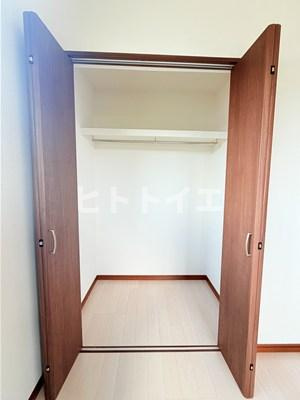 広川426ガーデンシティの収納