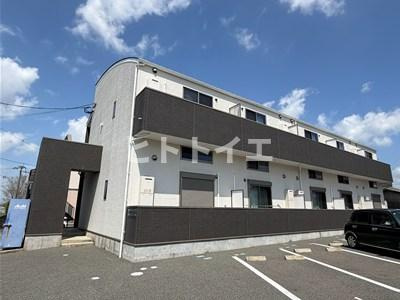 広川426ガーデンシティの駐車場