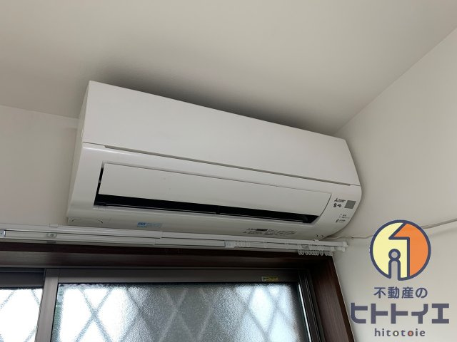 広川426ガーデンシティの設備|エアコン付きは嬉しいですね