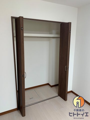 広川426ガーデンシティの収納|たっぷりとした収納スペースです