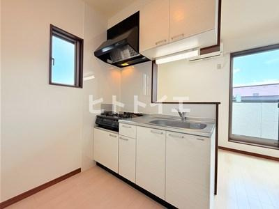 広川426ガーデンシティのキッチン