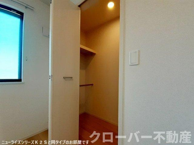 アリビオⅡの収納