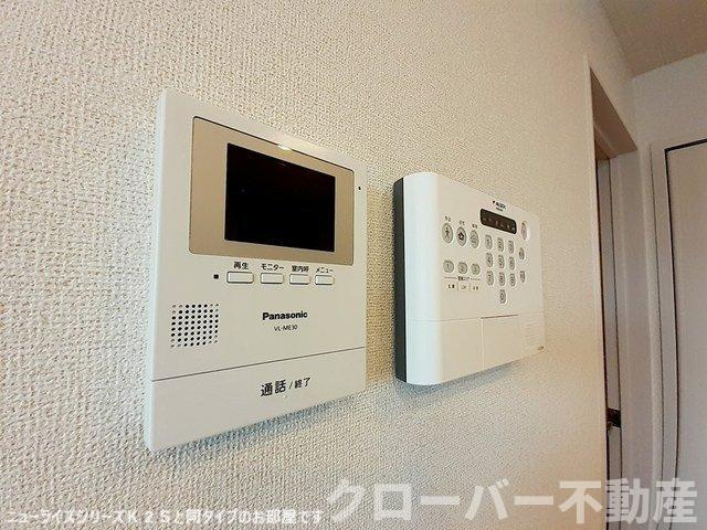 アリビオⅡの内装