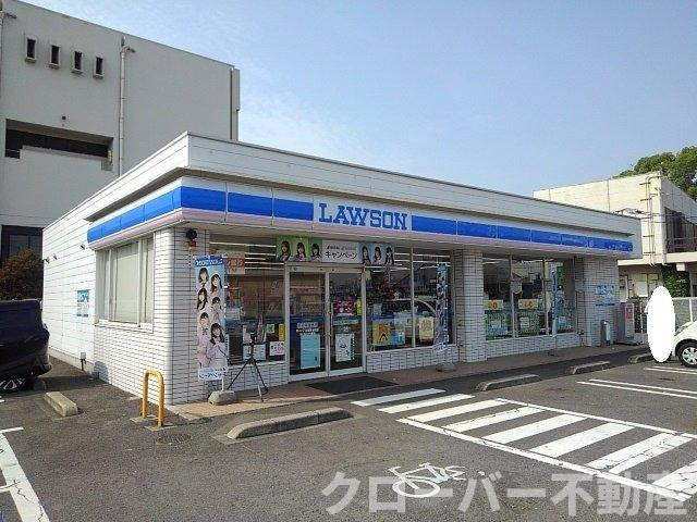 アリビオⅡの周辺|ローソン丸亀原田町店まで450m