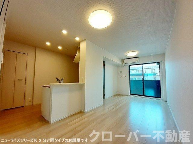 アリビオⅡの居間・リビング