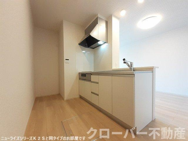 アリビオⅡのキッチン