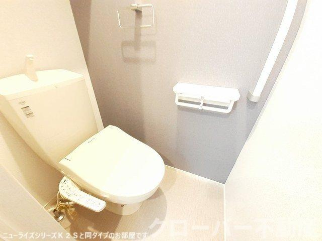 アリビオⅡのトイレ