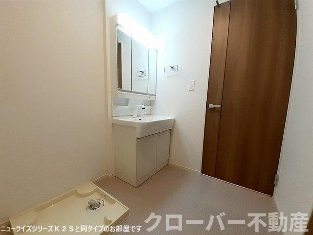 アリビオⅡの洗面所