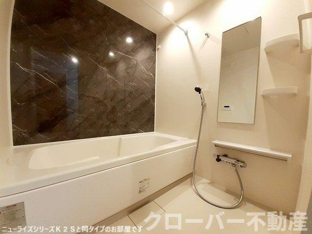 アリビオⅡの浴室