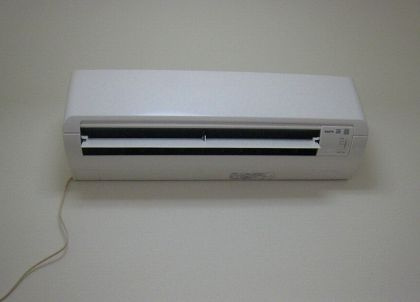 シエスタ大久保B棟の設備|エアコン(同一仕様写真)