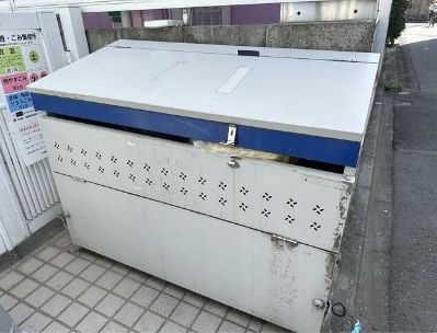 シエスタ大久保B棟のその他共用部分|敷地内ゴミ置き場