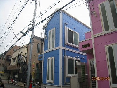 シエスタ大久保B棟のエントランス|出入り口