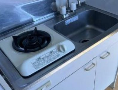 シエスタ大久保B棟のキッチン