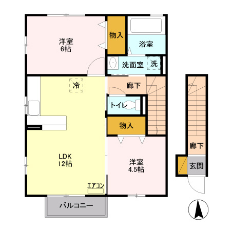 【間取り】 | ヴェルドミール