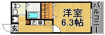 casamento BALZAⅡの間取り