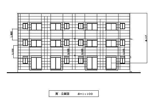 SkyFuenteの外観パース