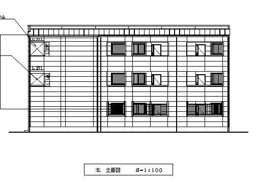 SkyFuenteの外観パース