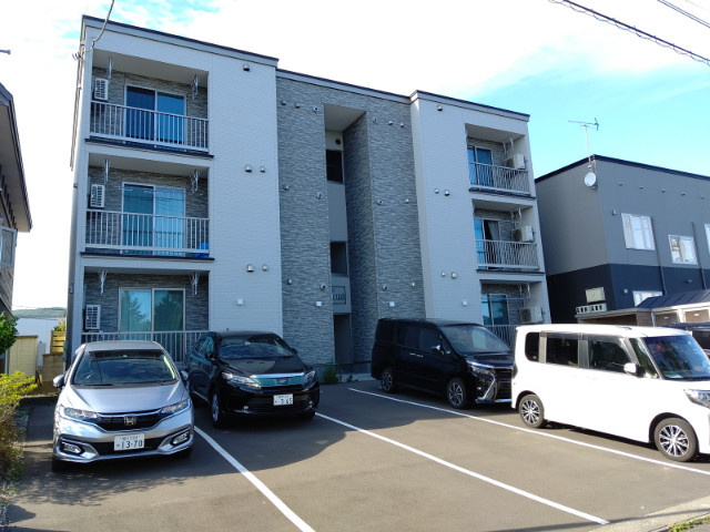 ヴァンベール若山の外観