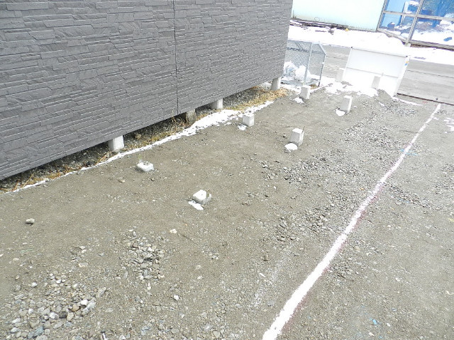 ヴァンベール若山の駐車場