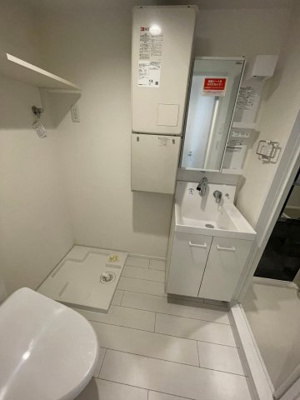 【洗面所】 | プリマベーラ板橋本町 | 広い洗面スペース