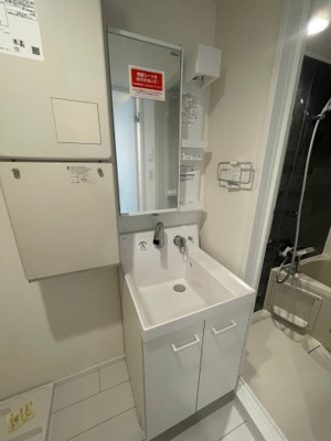 【洗面所】 | プリマベーラ板橋本町 | スペースが確保できる洗面所です