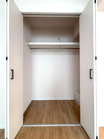 コープ野村月寒西の収納