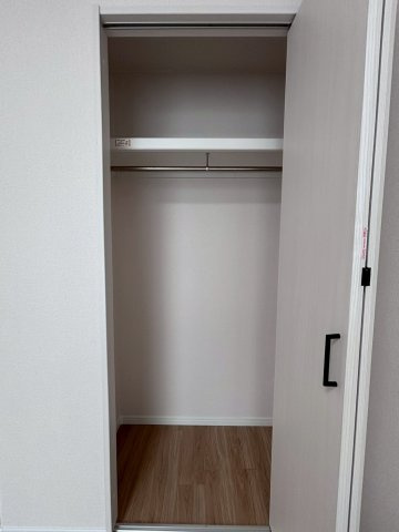 コープ野村月寒西の収納