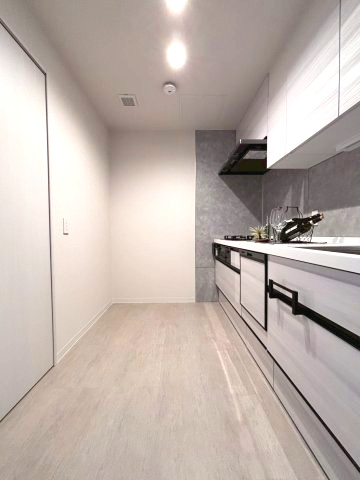 コープ野村月寒西のキッチン