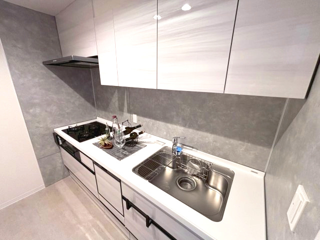 コープ野村月寒西のキッチン