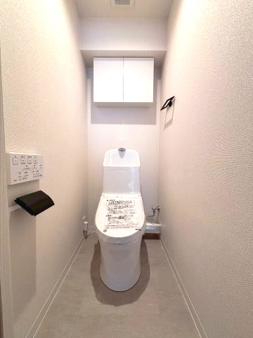 コープ野村月寒西のトイレ