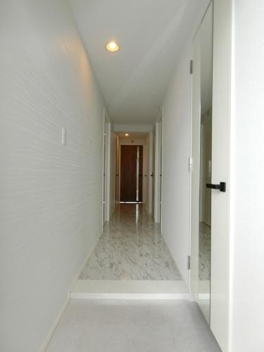 ムーンコート梅満の玄関|ゆったりとした玄関です