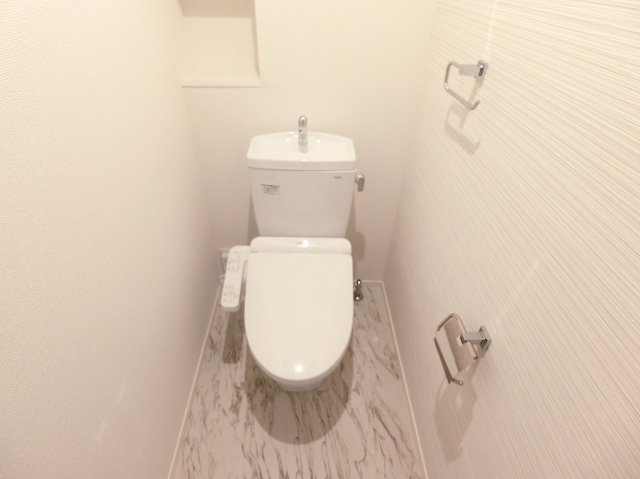 ムーンコート梅満のトイレ