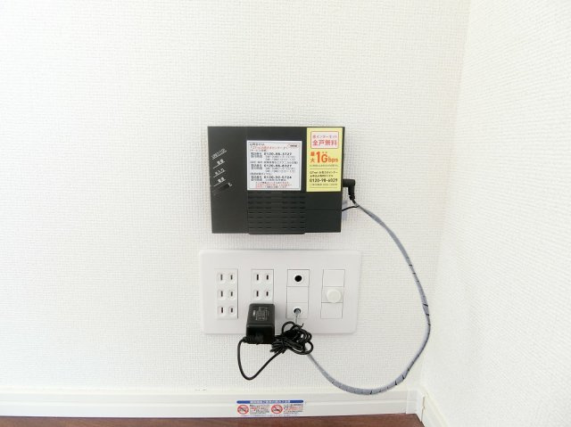 ムーンコート梅満の設備