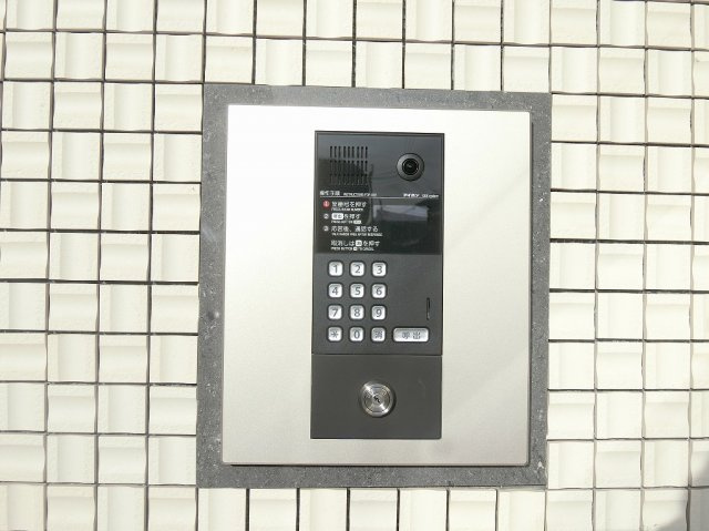 ムーンコート梅満のセキュリティ