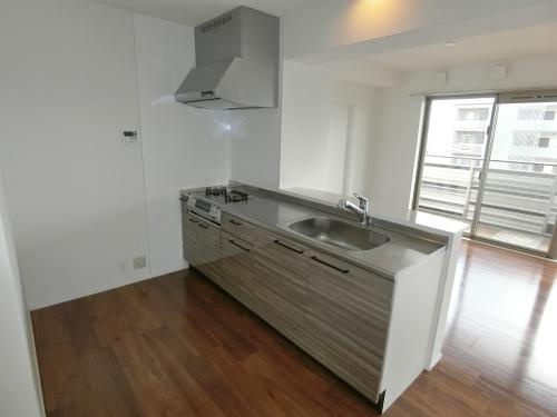 ムーンコート梅満のキッチン|キッチンです