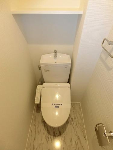 ムーンコート梅満のトイレ