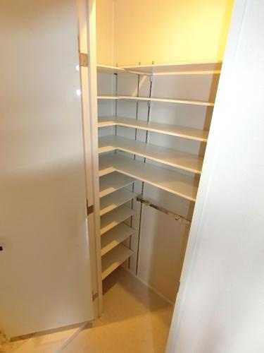 ムーンコート梅満の収納|専用の収納スペースです
